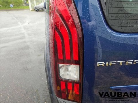 Voitures D'occasion À Osny | Peugeot Rifter Standard Bluehdi 100 S&S Bvm5 Allure
