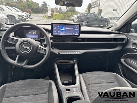 Voitures D'occasion À Chambourcy | Jeep Avenger 1.2 Turbo T3 110 Ch E-Hybrid Bvr6 Longitude