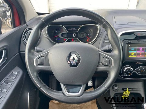 Voitures D'occasion À Gisors | Renault Captur Dci 90 Intens