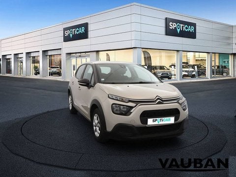 Voitures D'occasion À Pontoise | Citroën C3 Iii Puretech 83 S&S Bvm5 Feel