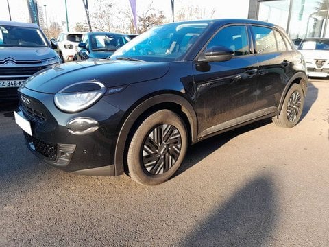 Voitures D'occasion À Pontoise | Fiat 600E 54 Kwh 156 Ch Red