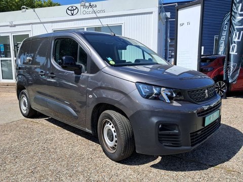 Voitures D'occasion À Argenteuil | Peugeot Partner Iii Fourgon Standard 650 Kg Bluehdi 100 S&S B...