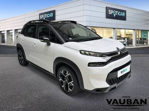 Voitures D'occasion À Pontoise | Citroën C3 Aircross Puretech 110 S&S Bvm6 Shine Pack
