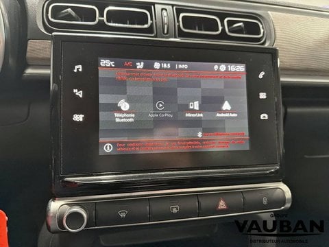 Voitures D'occasion À Pontoise | Citroën C3 Iii Puretech 83 S&S Bvm5 Feel Pack