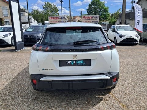 Voitures D'occasion À Argenteuil | Peugeot 2008 Electrique Ii Electrique 136 Ch Active