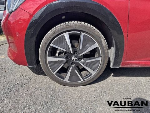 Voitures D'occasion À Chambourcy | Peugeot 208 Electrique Ii Electrique 50 Kwh 136Ch Gt Pack