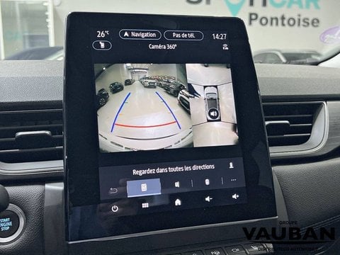 Voitures D'occasion À Pontoise | Renault Captur Ii E-Tech 145 - 21B Initiale Paris