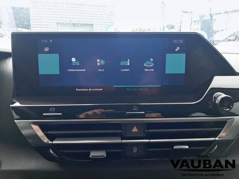 Voitures D'occasion À Sarcelles | Citroën C4 Electrique Iii E- 136 Ch Automatique Feel Pack