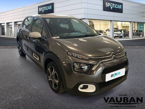 Voitures D'occasion À Les Mureaux | Citroën C3 Iii Puretech 110 S&S Eat6 Shine