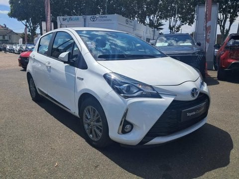 Voitures D'occasion À Argenteuil | Toyota Yaris 100H Dynamic 5P