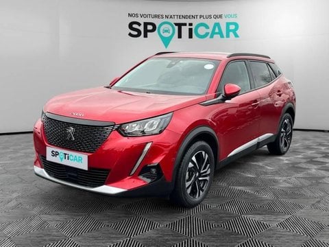 D'occasion À Sarcelles | Peugeot 2008 1.2 Puretech 130Ch S&S Allure Business Eat8