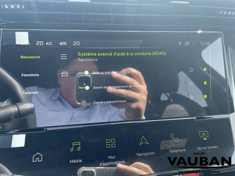 Voitures D'occasion À Herblay | Peugeot 408 Hybrid 145 E-Dcs6 Gt