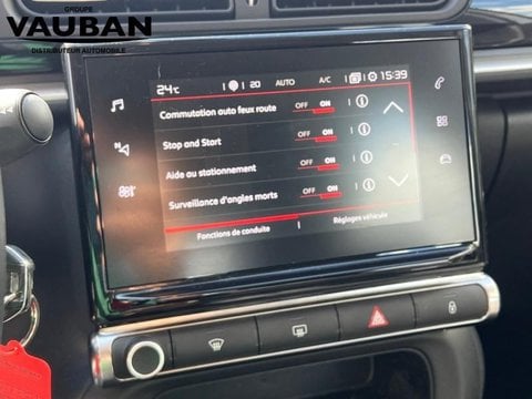 Voitures D'occasion À Sarcelles | Citroën C3 1.2 Puretech 110Ch S&S Shine Business 124G