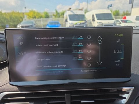 Voitures D'occasion À Osny | Peugeot 3008 Ii Hybrid 225 E-Eat8 Allure