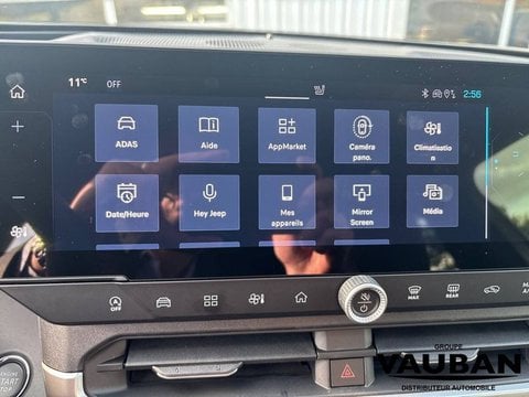 Voitures D'occasion À Chambourcy | Jeep Compass Iii 1.2 Turbo T3 145 Ch Bvr6 E-Hybrid 4X2 Altitude