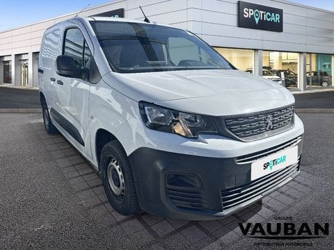 Voitures D'occasion À Chambourcy | Peugeot Partner Fgn Iii Fourgon M 650 Kg Bluehdi 100 S&S Bvm6