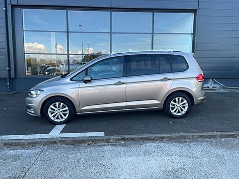 Voitures D'occasion À Cergy | Volkswagen Touran Business 1.6 Tdi 110 Bmt Confortline 5Pl Dsg7