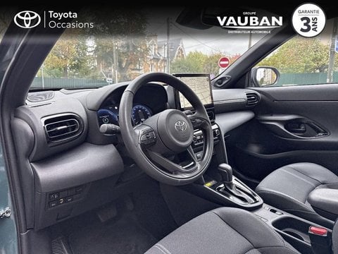 Voitures D'occasion À Le Chesnay | Toyota Yaris Cross 130H Trail My25