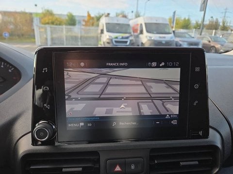 Voitures D'occasion À Osny | Peugeot Partner Iii Fourgon Standard 650 Kg Bluehdi 100 S&S Bvm6 Pr...