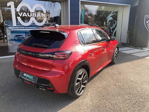 Voitures D'occasion À Chambourcy | Peugeot 208 Ii Hybrid 136 E-Dcs6 Gt