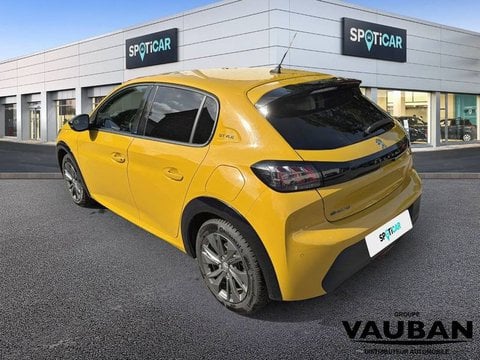 Voitures D'occasion À Les Mureaux | Peugeot 208 Electrique Ii Electrique 50 Kwh 136Ch Style