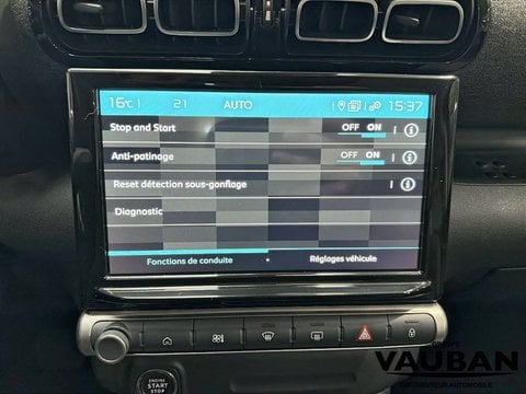 Voitures D'occasion À Pontoise | Citroën C3 Aircross Puretech 130 S&S Eat6 Shine Pack