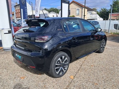 Voitures D'occasion À Argenteuil | Peugeot 208 Hybrid 110 Ch E-Dcs6 Style