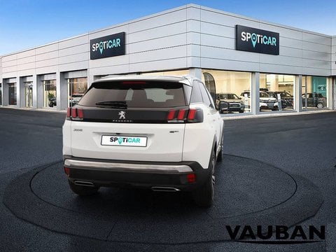 Voitures D'occasion À Chambourcy | Peugeot 3008 Ii Bluehdi 180Ch S&S Eat8 Gt