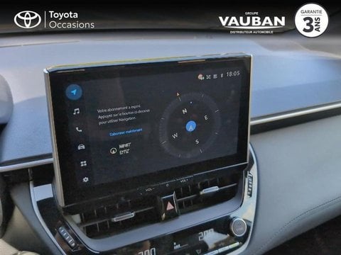 Voitures D'occasion À Le Chesnay | Toyota Corolla Cross Luxury 1.8 140Ch Hybrid Limited At