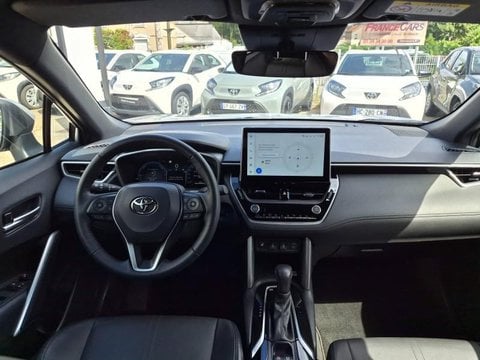 Voitures D'occasion À Buchelay | Toyota Corolla Cross 1.8 Hybrid Luxury Limited At