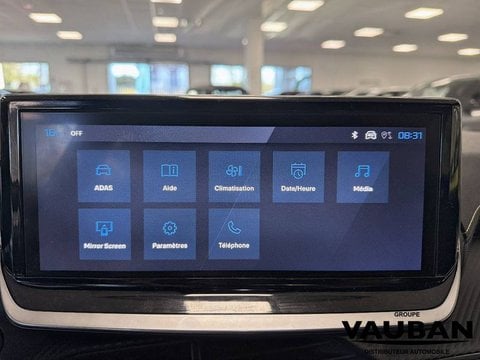 Voitures D'occasion À Les Mureaux | Peugeot 208 Ii Hybrid 100 E-Dcs6 Gt