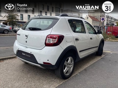 Voitures D'occasion À Sartrouville | Dacia Sandero 0.9 Tce 90Ch Stepway Prestige Easy-R Euro6