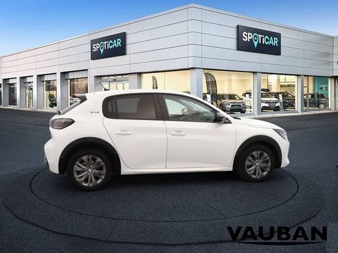 Voitures D'occasion À Saint-Brice-Sous-Forêt | Peugeot 208 Electrique Ii Electrique 50 Kwh 136C...