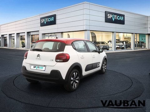 Voitures D'occasion À Buchelay | Citroën C3 Iii Puretech 82 S&S Bvm5 Shine
