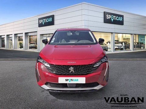Voitures D'occasion À Les Mureaux | Peugeot 3008 Ii Puretech 130Ch S&S Eat8 Allure Pack