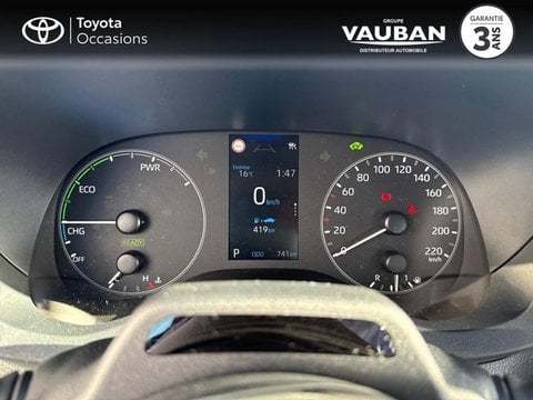 Voitures D'occasion À Buchelay | Toyota Yaris 116H Dynamic 5P My26