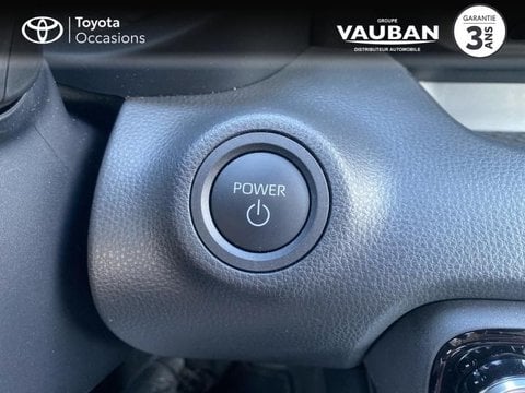 Voitures D'occasion À Chambourcy | Toyota Yaris 116H Dynamic 5P Mc24