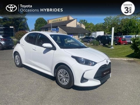 Voitures D'occasion À Chambourcy | Toyota Yaris 120 Vvt-I France Business 5P