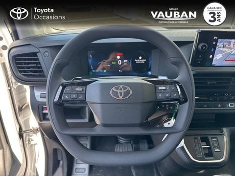 Voitures D'occasion À Chambourcy | Toyota Proace Medium Electric 136Ch 75Kwh Start My25