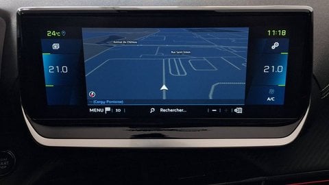 Voitures D'occasion À Chambourcy | Peugeot 2008 Electrique Ii Electrique 136 Ch Gt