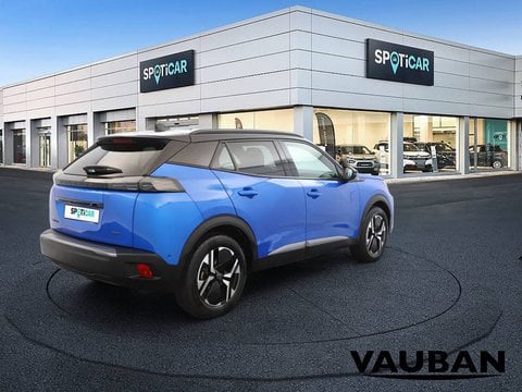Voitures D'occasion À Saint-Brice-Sous-Forêt | Peugeot 2008 Electrique Ii Electrique 54 Kwh 156...