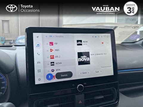 Voitures D'occasion À Chambourcy | Toyota Yaris 130H Première 5P Mc24