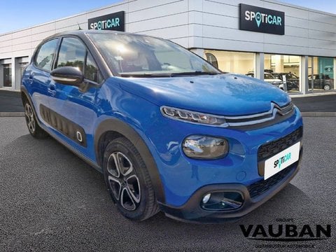 Voitures D'occasion À Sarcelles | Citroën C3 Iii Puretech 82 S&S Bvm5 Shine