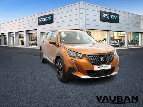 Voitures D'occasion À Montmagny | Peugeot 2008 Ii Puretech 130 S&S Eat8 Allure