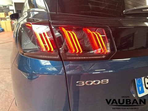 Voitures D'occasion À Chambourcy | Peugeot 3008 Ii Puretech 130Ch S&S Eat8 Gt