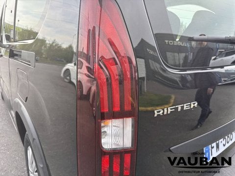 Voitures D'occasion À Osny | Peugeot Rifter Long Bluehdi 100 S&S Bvm6 7Pl Active Pack