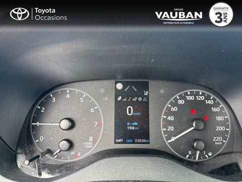 Voitures D'occasion À Le Chesnay | Toyota Yaris 70 Vvt-I Dynamic 5P My22