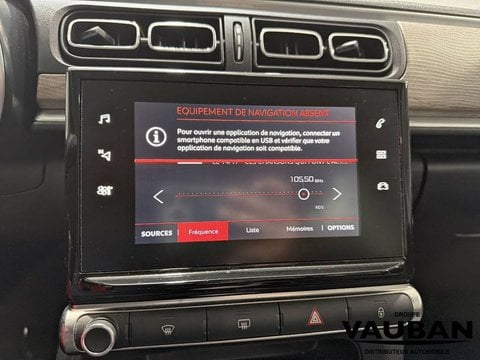 Voitures D'occasion À Pontoise | Citroën C3 Iii Puretech 83 S&S Bvm5 Feel Pack