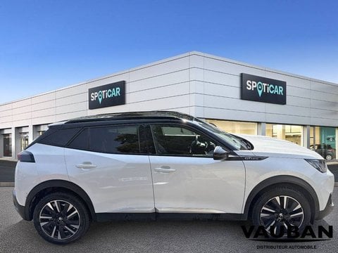 Voitures D'occasion À Les Mureaux | Peugeot 2008 Ii Puretech 130 S&S Eat8 Gt Line