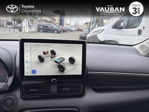 Voitures D'occasion À Le Chesnay | Toyota Yaris 116H Design 5P My25